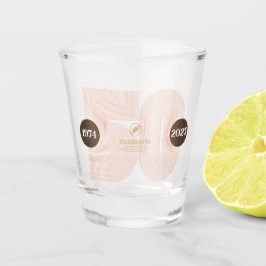 SIGGRAPH 2023 Shot Glass Glas