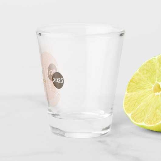 SIGGRAPH 2023 Shot Glass Shot Glas (Rechts)