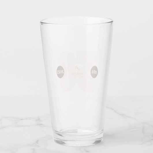 SIGGRAPH 2023 Verre de bière (Dos)