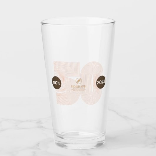 SIGGRAPH 2023 Verre de bière (Devant)