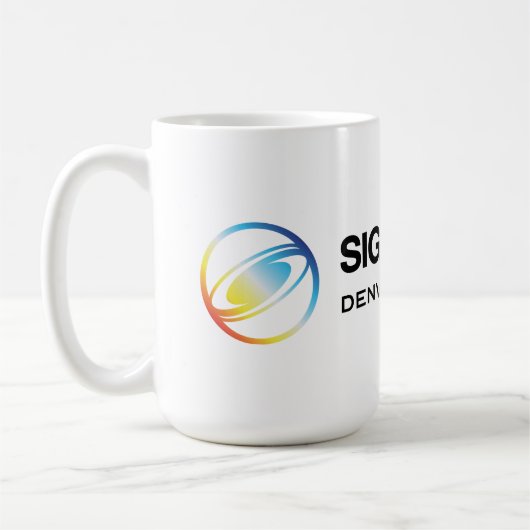 SIGGRAPH 2024 15oz Mok (Links)