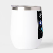 SIGGRAPH 2024 Mini bouteille d'eau (Droite)