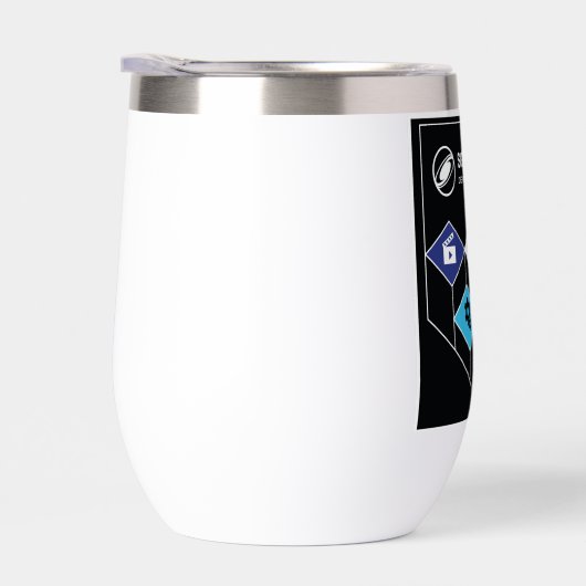 SIGGRAPH 2024 Mini bouteille d'eau (Droite)