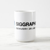 SIGGRAPH 2024 Mug 15oz (Centre)