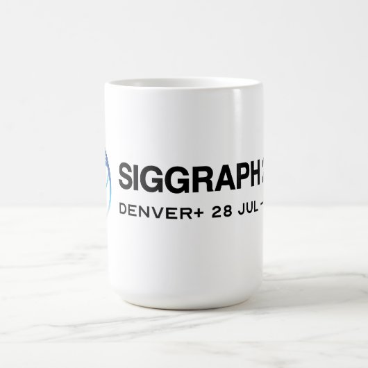SIGGRAPH 2024 Mug 15oz (Centre)