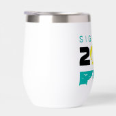 SIGGRAPH 2025 Mini Waterfles (Rechts)