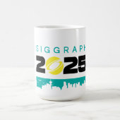 SIGGRAPH 2025 Mug 15oz (Centre)