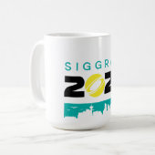 SIGGRAPH 2025 Mug 15oz (Devant gauche)