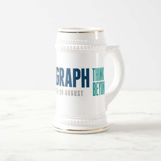 SIGGRAPH Beer Stein Bierpul (Voorkant rechts)