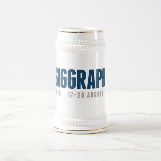 SIGGRAPH Beer Stein Bierpul (Center)