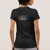 SIGGRAPH T-shirt voor dames (Achterkant)