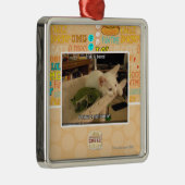 Sigh. Iz bored Metalen Ornament (Rechts)