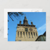 Sighisoara, Clocktower Briefkaart (Voorkant / Achterkant)