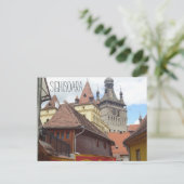 Sighisoara Medieval Town Briefkaart (Staand voorkant)