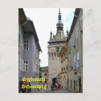 Sighisoara Roemenië 1 Briefkaart