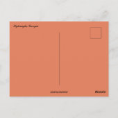 Sighnaghi Georgia Briefkaart (Achterkant)