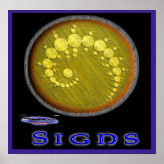 sighnsposter poster (Voorkant)