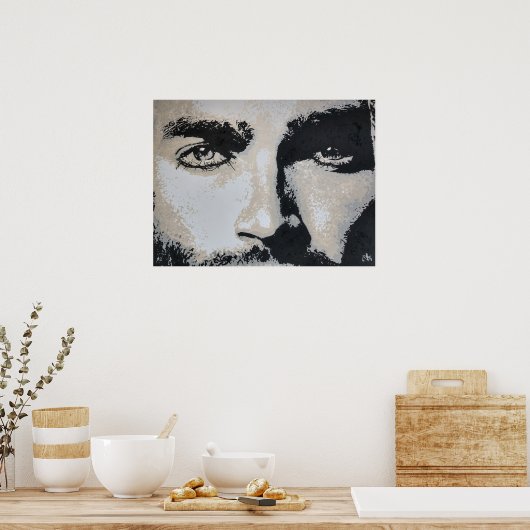 "Sight" druk Poster (Keuken)