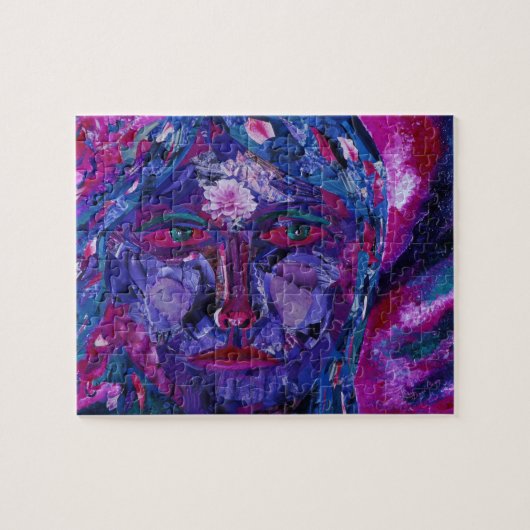 Sight - Magenta & Violet Inner Vision Legpuzzel (Horizontaal)