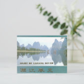 Sight of Lijiang River Briefkaart (Staand voorkant)