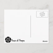 Sight of Lijiang River Briefkaart (Achterkant)