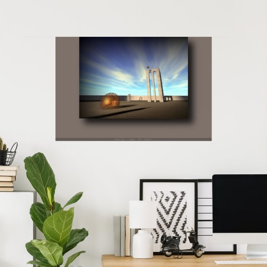 Sight... Poster (Thuiskantoor)