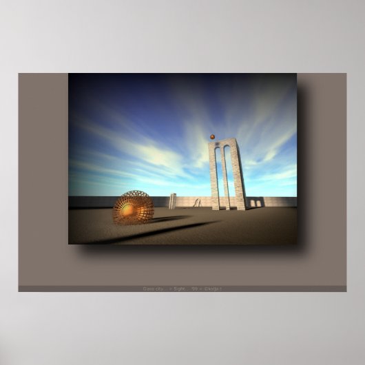 Sight... Poster (Voorkant)