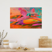 Sight Seing Fractal Poster (Keuken)
