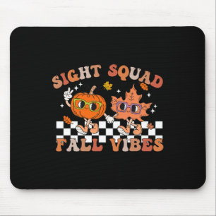 Sight Squad Herfst Vibes Pompoen Herfst Leaf Herfs Muismat