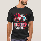 Sight Squad Optician Optometrist Dabbing Heart Val T-shirt (Voorkant)