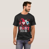 Sight Squad Optician Optometrist Dabbing Heart Val T-shirt (Voorkant volledig)