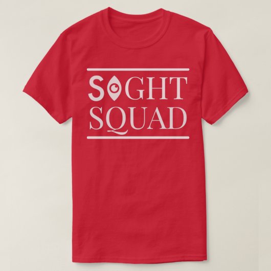 Sight Squad Optometry 1 T-shirt (Design voorkant)