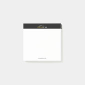 Sighted Moon Logo SMALL Post-it® Notes (Voorkant)