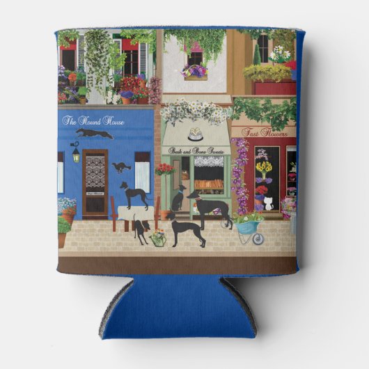 Sighthounds - Honddag uit V2 Blikjeskoeler (Voorkant)