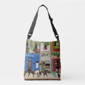 Sighthounds - Hondendag uit Crossbody Tas (Voorkant)