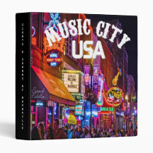 Sights & Geluiden van Nashville Photo Album