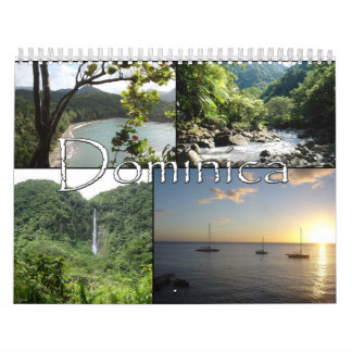 Sights of Dominica Calendar Kalender