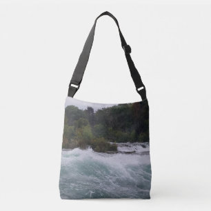 Sightsee op Niagara Herfsten Crossbody Tas
