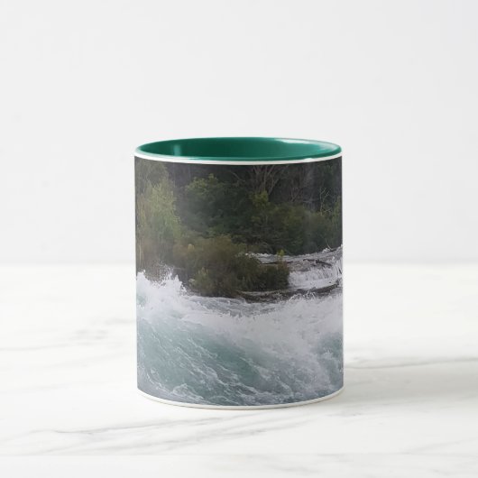 Sightsee op Niagara Herfsten Mok (Midden)