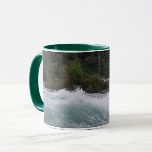 Sightsee op Niagara Herfsten Mok (Voorkant links)