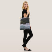 Sightsee op Niagara Herfsten Tote Bag (Op model)