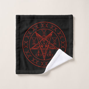 Sigil de lune triple de Baphomet et sigil de