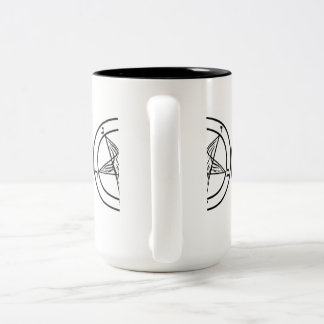 SIGIL DE TASSE À DEUX TONS DE BAPHOMET