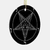 Sigil of Baphomet Keramisch Ornament (Rechts)