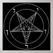 Sigil of Baphomet Poster (Voorkant)