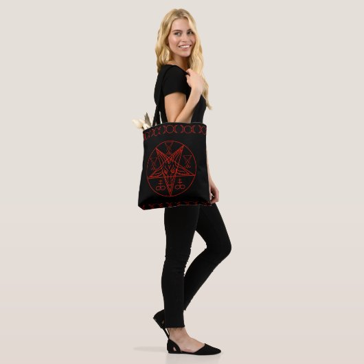 Sigil of Baphomet, Sigil of Lucifer en Leviathan Draagtas (Op model)