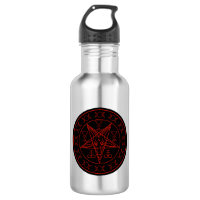 Sigil of Baphomet triple moon and sigil of lucifer