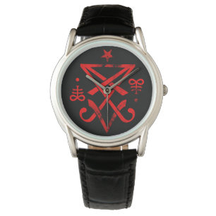 Sigil of Lucifer Horloge