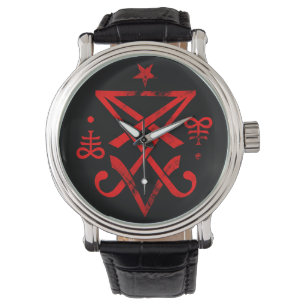 Sigil of Lucifer Horloge