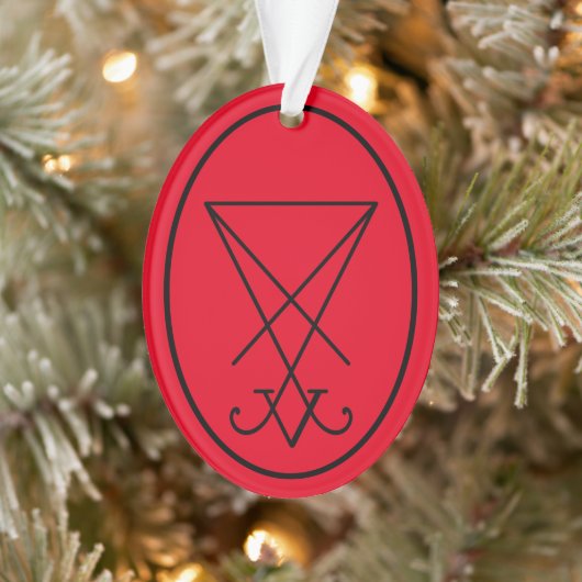 Sigil of Lucifer Ornament (Boom)